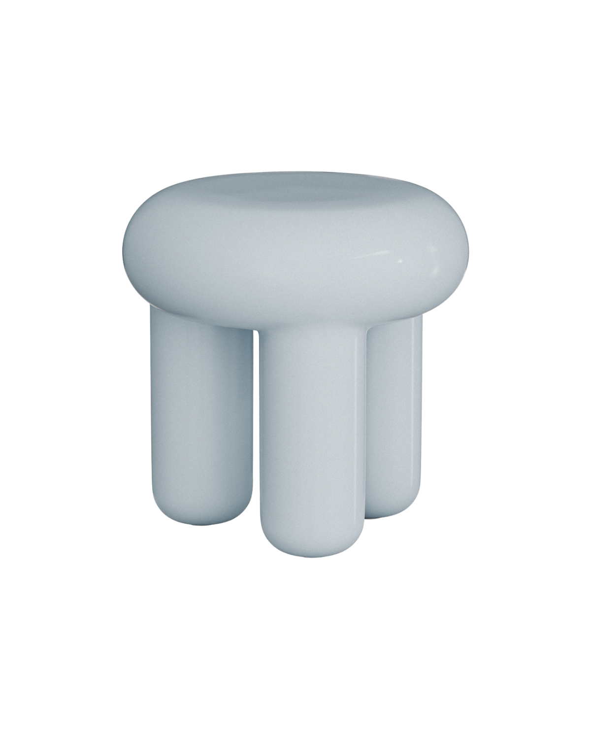 Bolla Side Table / Brown