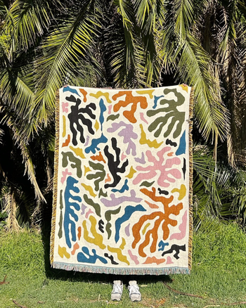 Woven Blanket — Mercer