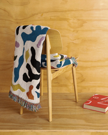 Woven Blanket — Mercer