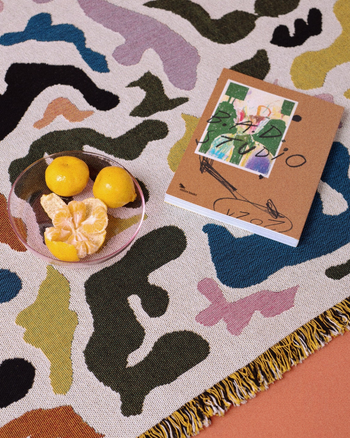 Woven Blanket — Mercer