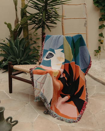 Woven Blanket — Barbosa