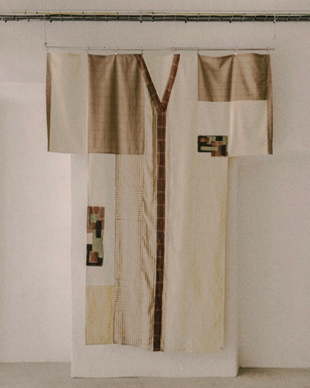 CURTAINS — JAPANESE KIMONO