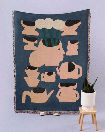 Woven Blanket — Vases
