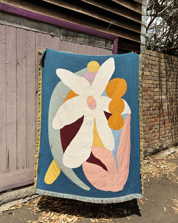 Woven Blanket — Delaney