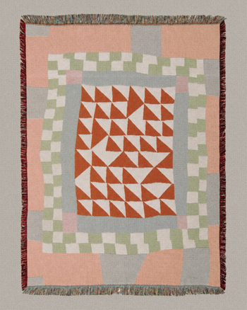 Woven Blanket — Barlow