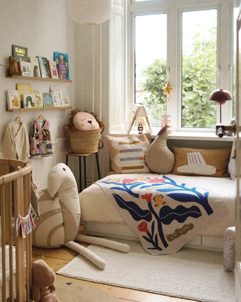Mini Blanket — Papillons