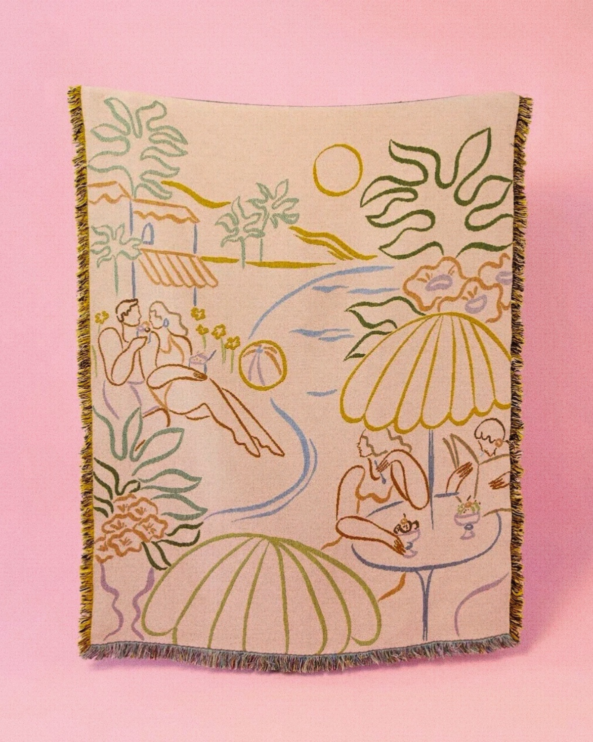 Woven Blanket — Paloma