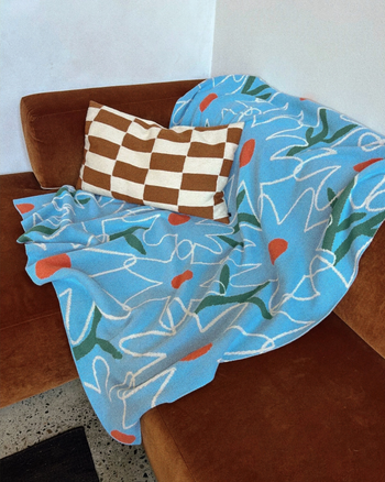 Knit Blanket — Bloom