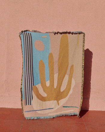 Woven Blanket — Hazlewood