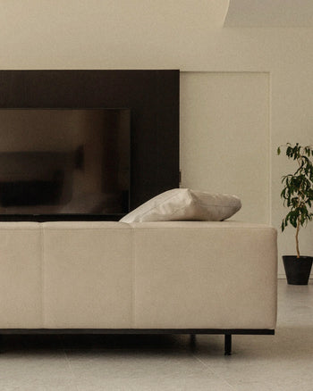 Tartan Sofa - Leather 12