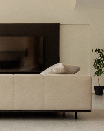 Tartan Sofa - combi Leather