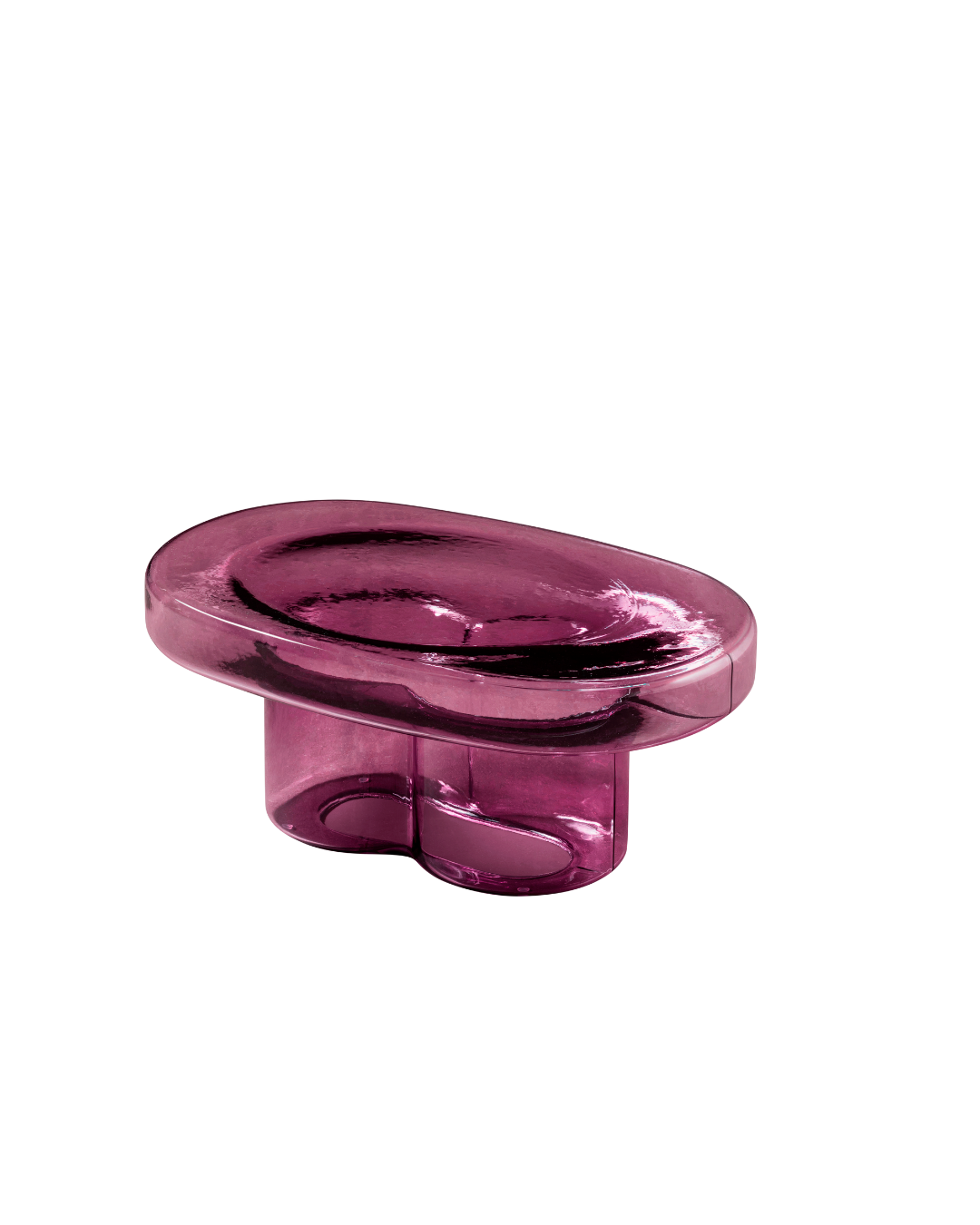 SODA OVAL Coffee Table-N2 interior