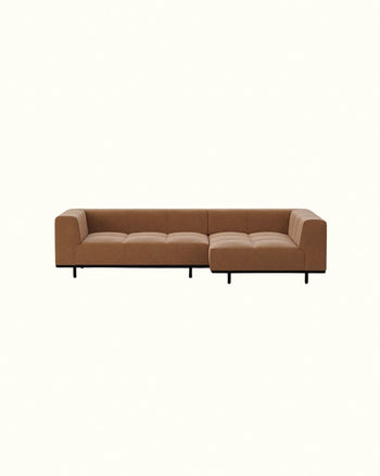 Tartan Sofa - Leather 13