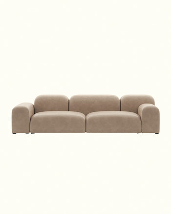 Pebble Sofa - Leather 14