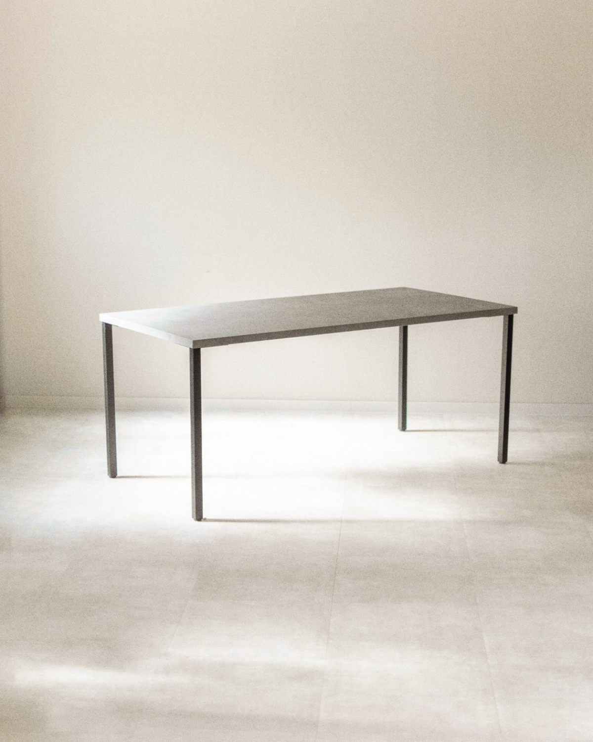 Concrete Straight Table