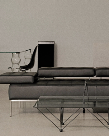 Homme Sofa - Leather