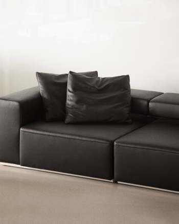 Lay Cushion - Leather