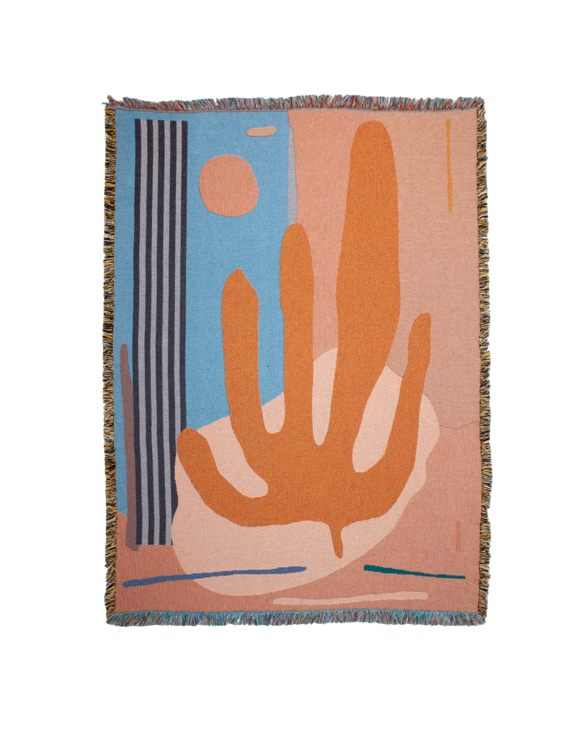Woven Blanket — Hazlewood