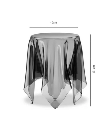 Tablecloth Side Table