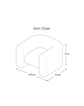 JELLO Sofa - Arm Chair