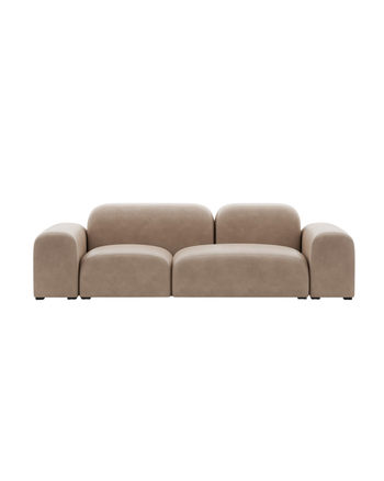 Pebble Sofa - Leather
