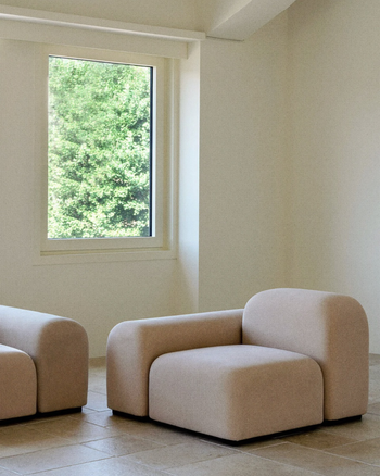 Pebble Sofa - Fabric