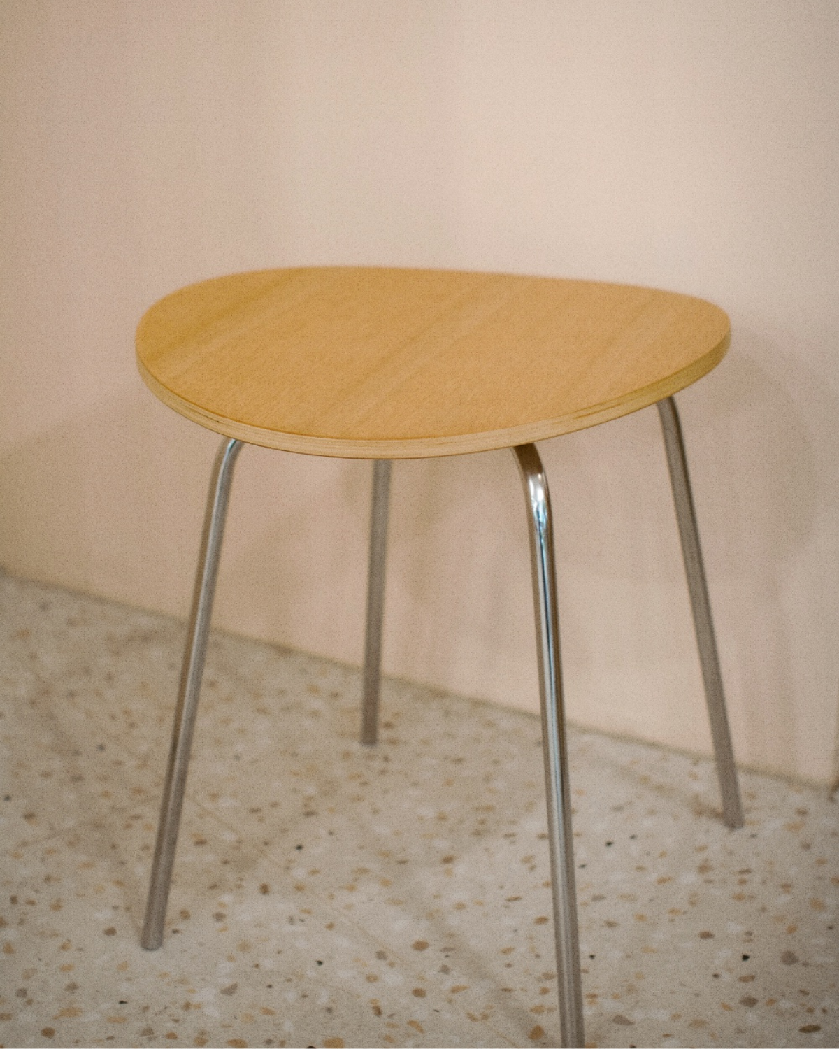 Prop Wood Stool
