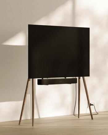 JALG TV STAND／REGULAR - WALNUT NATURAL OIL WAX