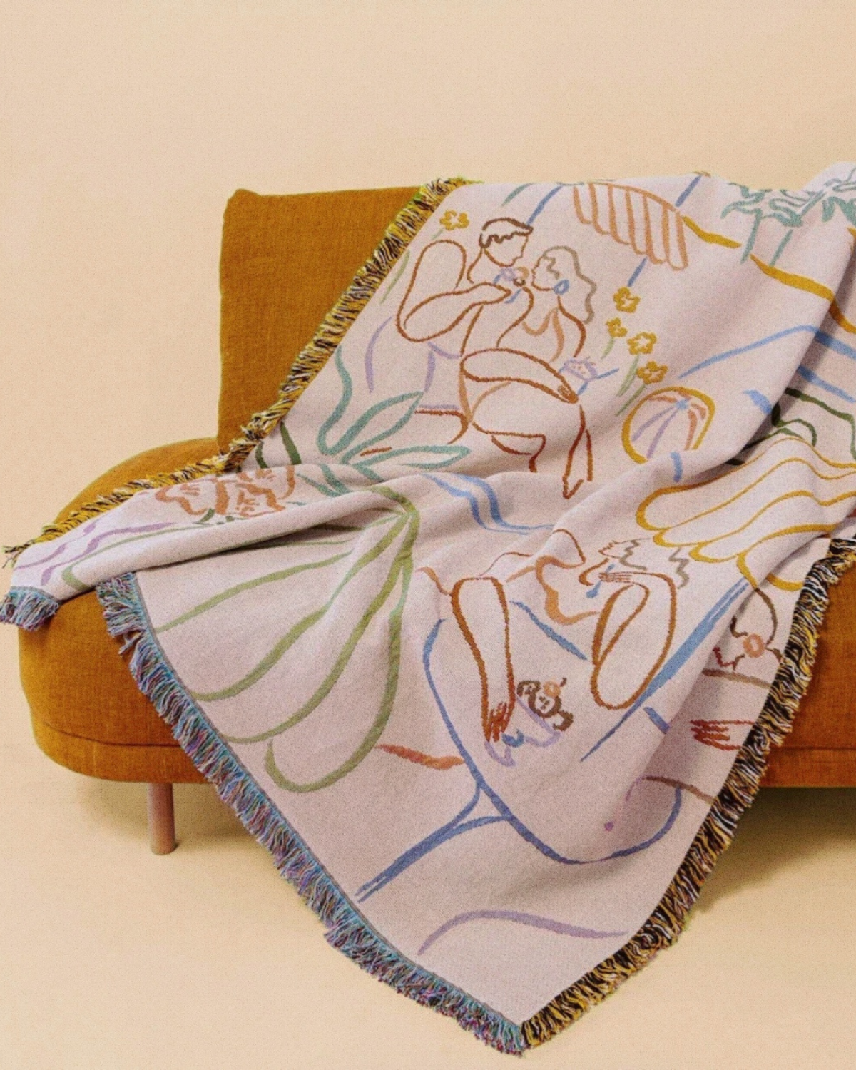 Woven Blanket ウーブンブランケット おしゃれブランケット ソファ Woven Blanket ウーブンブランケット おしゃれブランケット ソファ