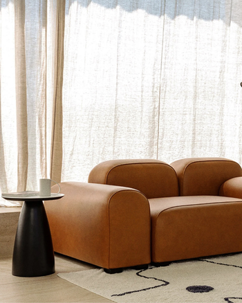 Pebble Sofa - Leather