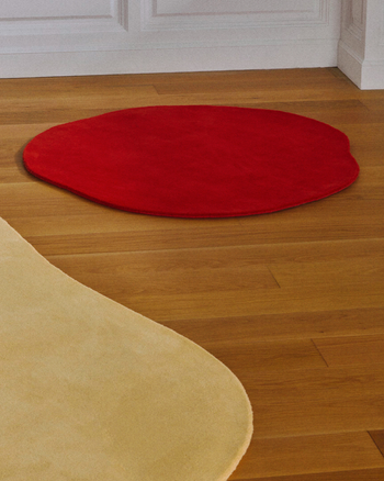 Fluid Rug - Small（B,C,D,）