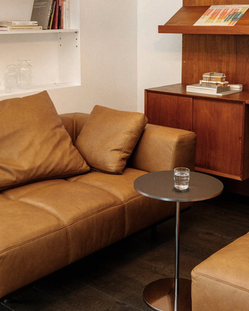 Tartan Sofa - combi Leather