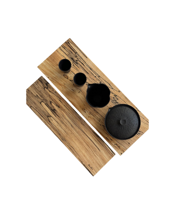 Spalted Rectangular Plate