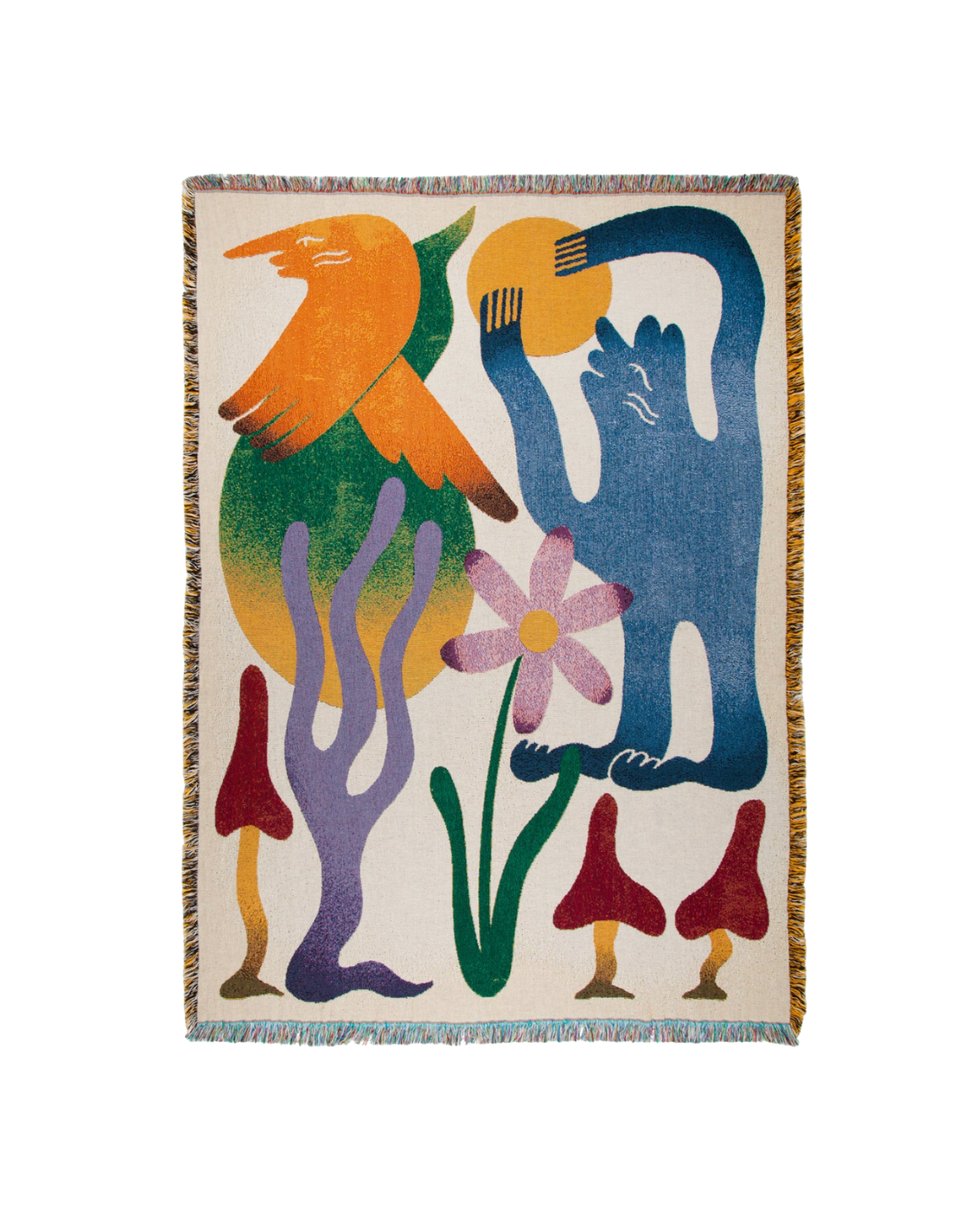 Woven Blanket — Dumont