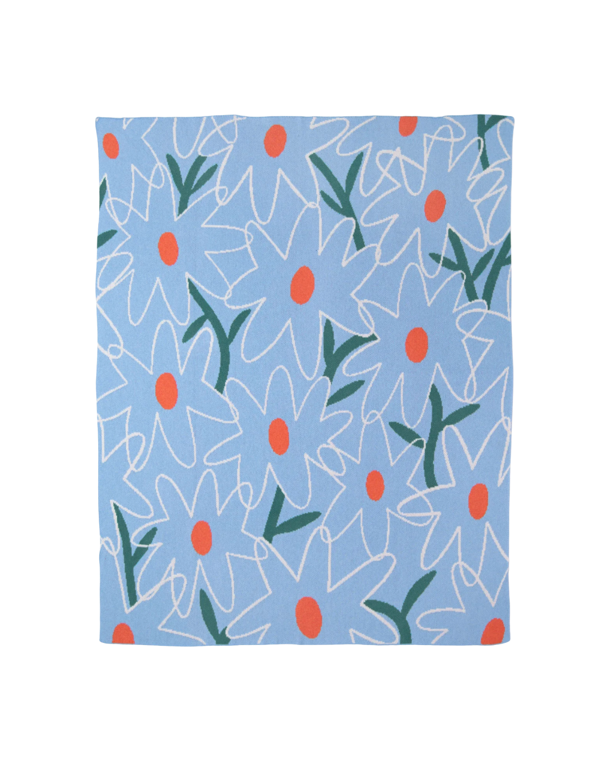 Knit Blanket — Bloom