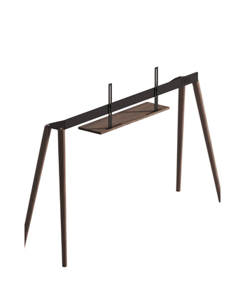 JALG TV STAND／SHELVING PLATE - WALNUT