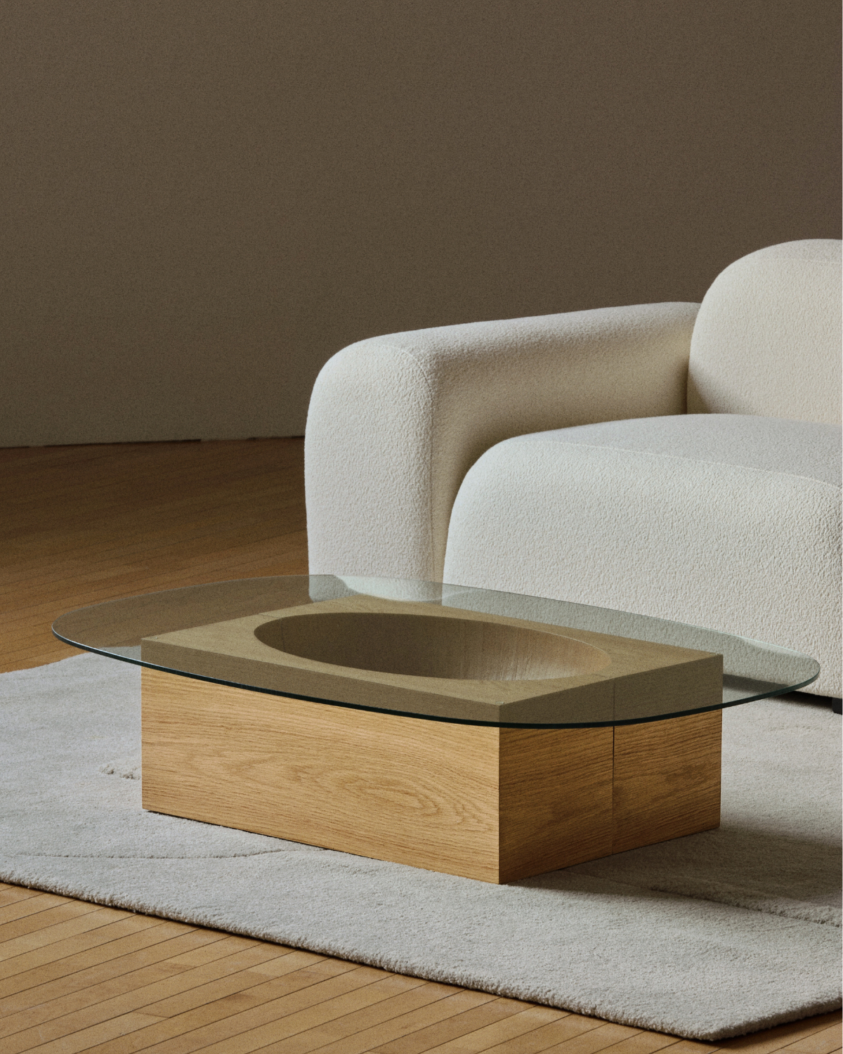 Cave Sofa Table