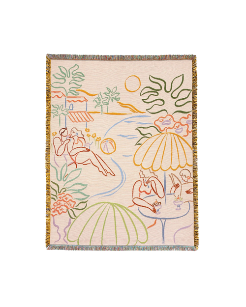 Woven Blanket — Paloma