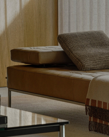 Homme Sofa - Leather