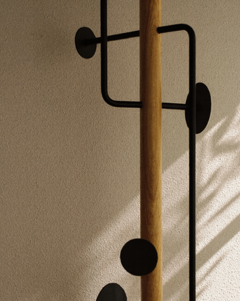 Pop Coat Hanger