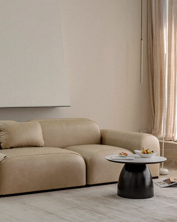 Pebble Sofa - Leather