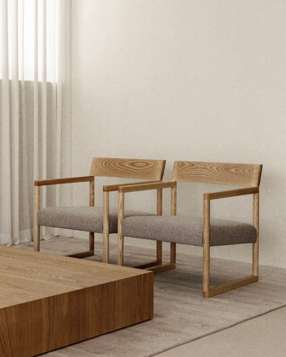 Round B Lounge Chair