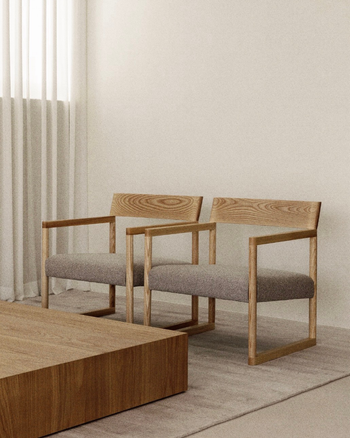 Round B Lounge Chair