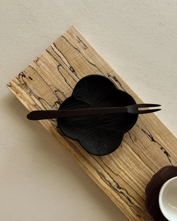 Spalted Rectangular Plate