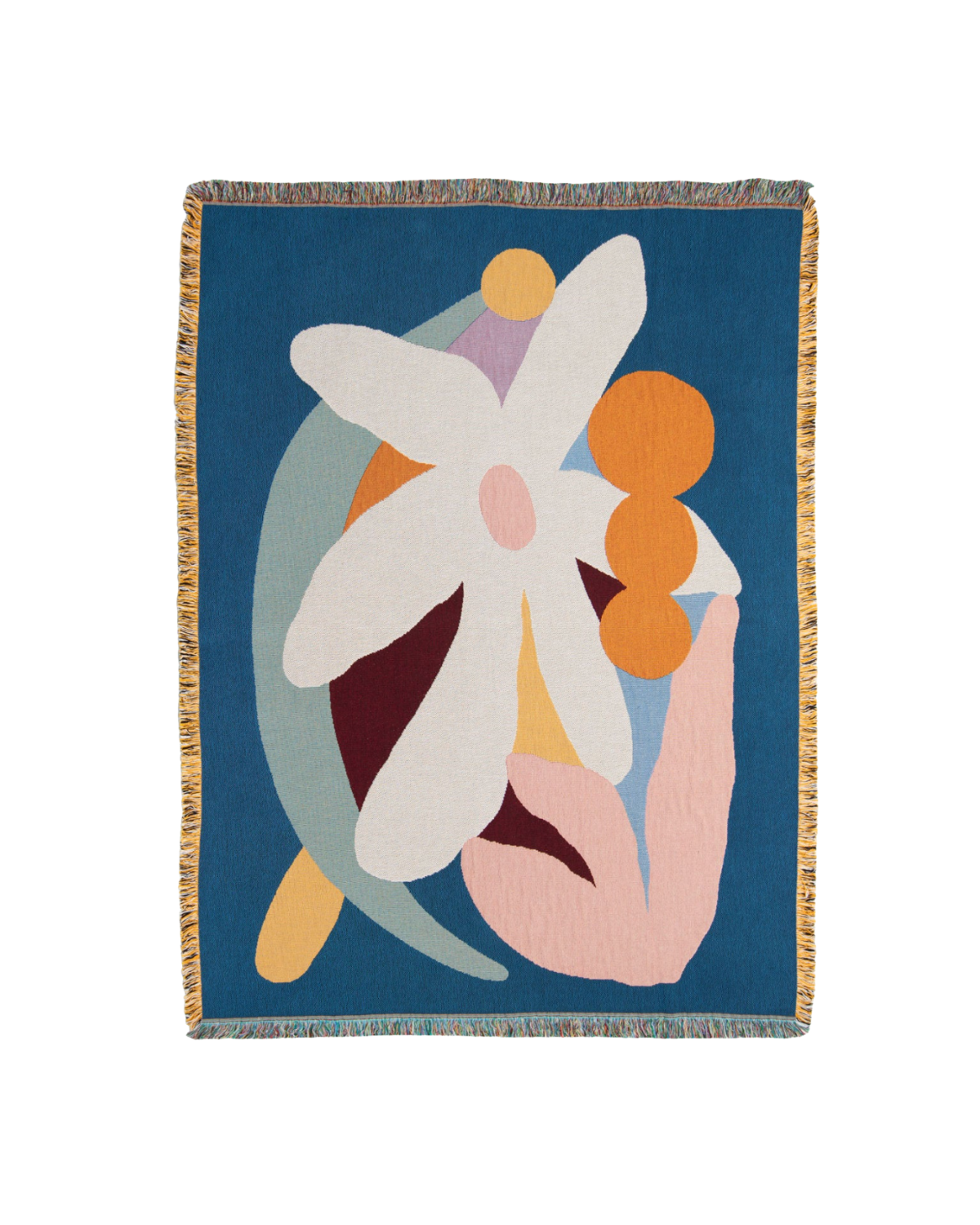 Woven Blanket — Delaney