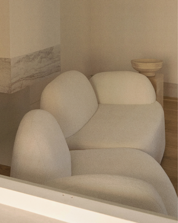 Tulip sofa