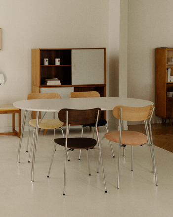 Prop Oval Table - Clean Touch Compact