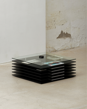 Piloti Sofa Table