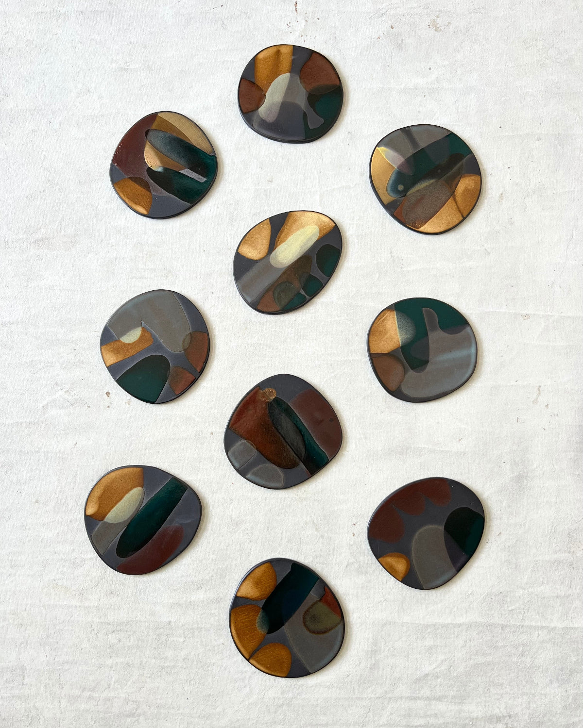 Hana Karim Studio - Coaster Collection