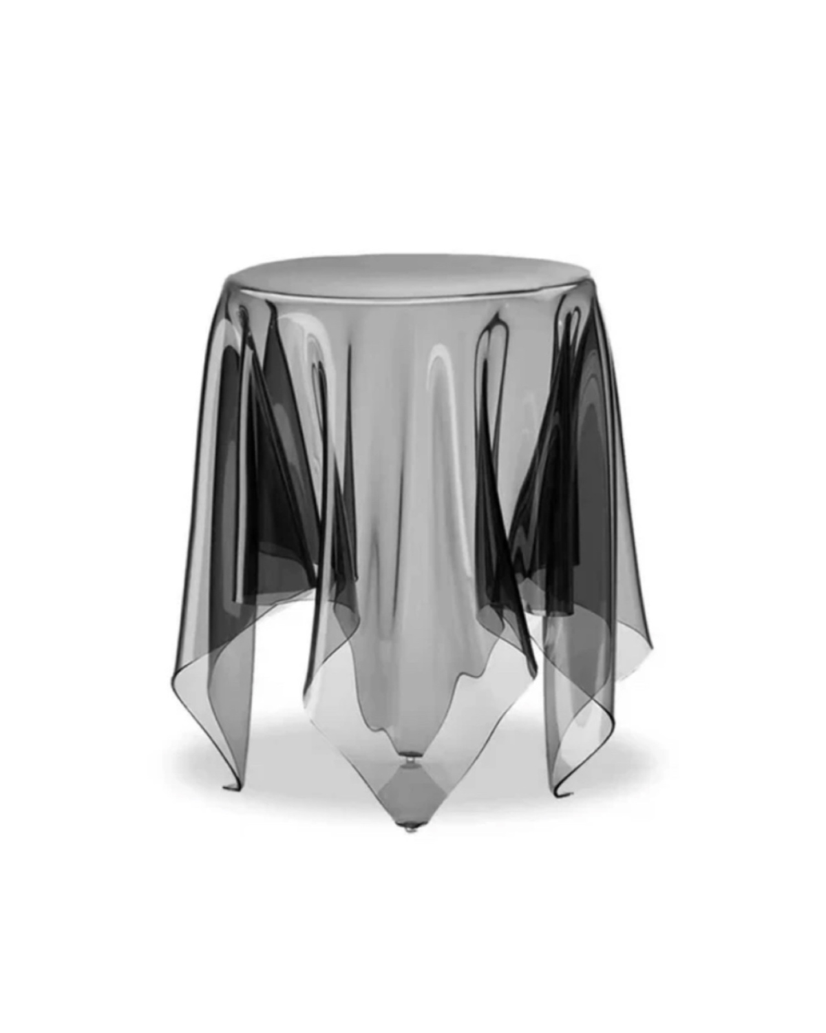 Tablecloth Side Table